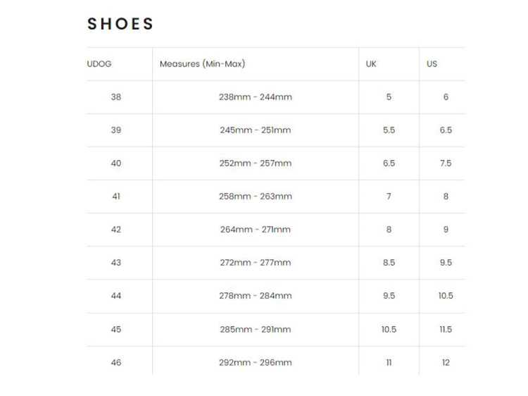 Buty Udog Distanza Ash Grey 43