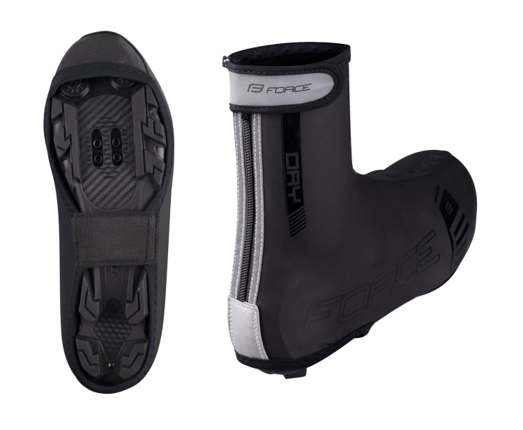 OCHRANIACZE NA BUTY FORCE PU DRY MTB M BLACK