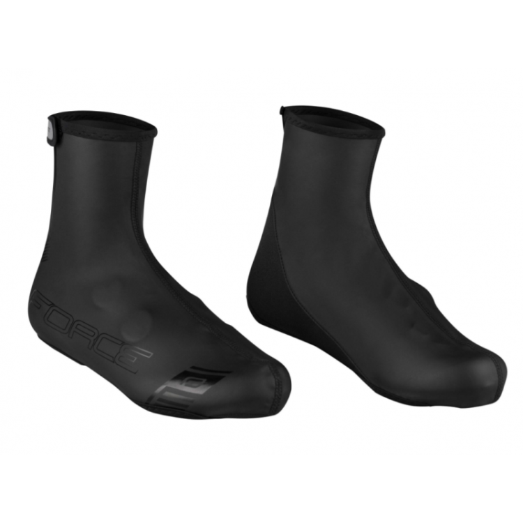 OCHRANIACZE NA BUTY FORCE PU DRY ROAD L BLACK