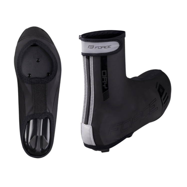 OCHRANIACZE NA BUTY FORCE PU DRY ROAD L BLACK