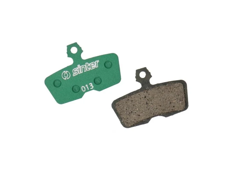 OKŁADZINY HAMULCOWE SINTER AVID, SRAM GREEN