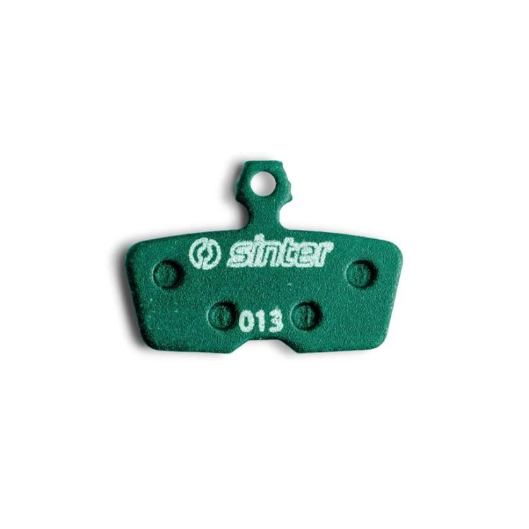 OKŁADZINY HAMULCOWE SINTER AVID, SRAM GREEN