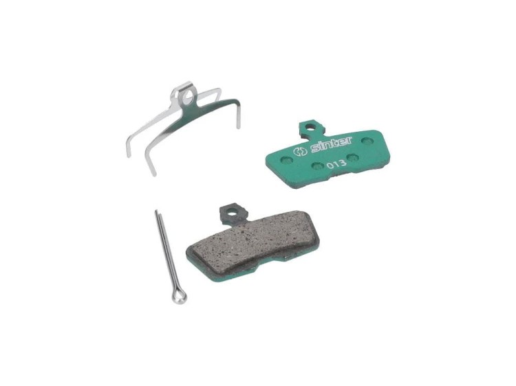 OKŁADZINY HAMULCOWE SINTER AVID, SRAM GREEN