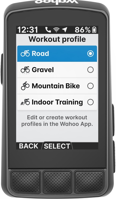 KOMPUTER WAHOO ELEMNT BOLT 3 GPS