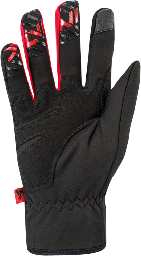 RĘKAWICZKI SILVINI ORTLES BLACK/RED L