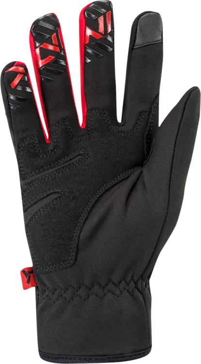 RĘKAWICZKI SILVINI ORTLES BLACK/RED L
