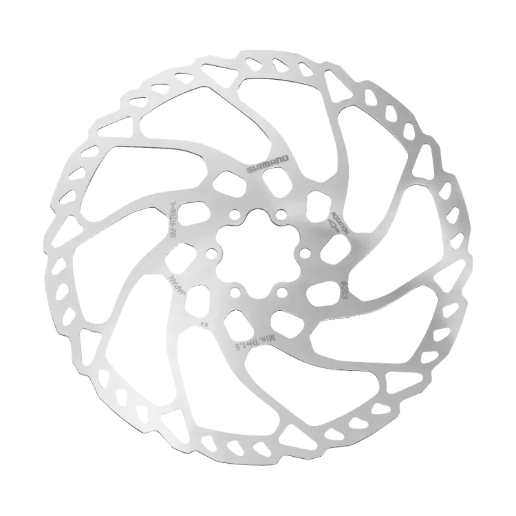 TARCZA HAMULCOWA SHIMANO RT66 203mm 6 ŚRUB