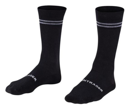 SKARPETKI BONTRAGER THERMAL WOOL CREW (43-45) L BLK