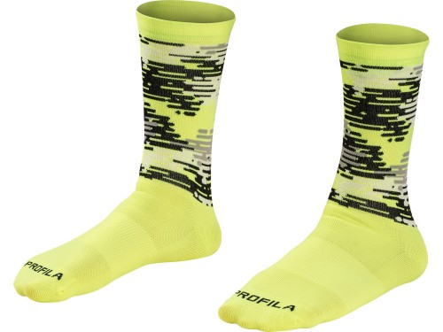 SKARPETKI BONTRAGER RACE LTD S (37-39) FLUO