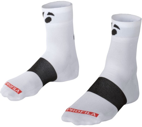 SKARPETKI BONTRAGER RACE (40-42) M WHITE 3PACK