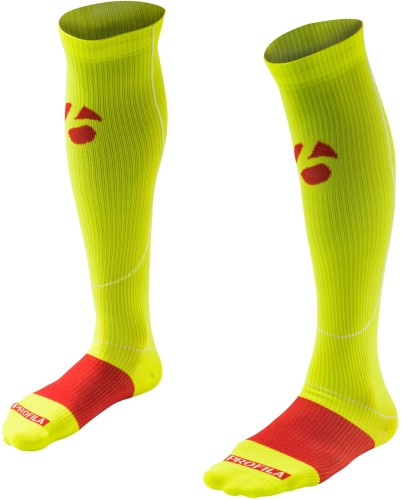 SKARPETKI BONTRAGER RXL KOMPRES L FLUO
