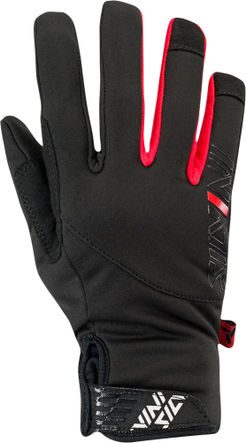 RĘKAWICZKI SILVINI ORTLES BLACK/RED S