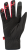 RĘKAWICZKI SILVINI ORTLES BLACK/RED S