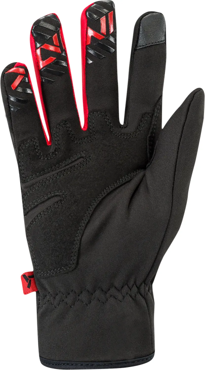 RĘKAWICZKI SILVINI ORTLES BLACK/RED S