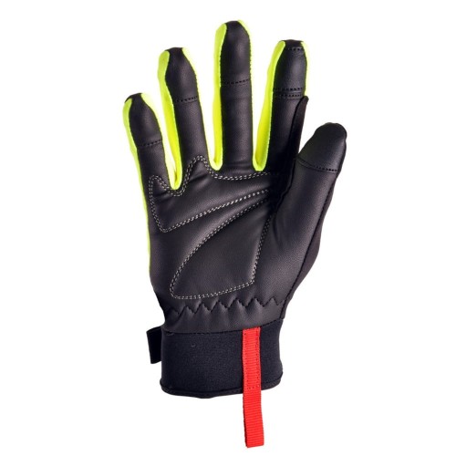 RĘKAWICZKI SILVINI FUSARO BLACK/NEON ROZ M
