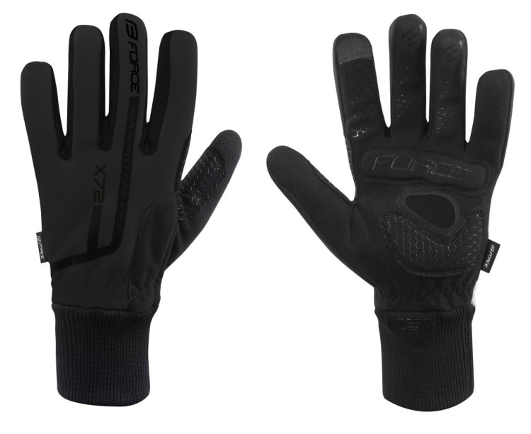 RĘKAWICZKI FORCE X72 XL BLACK