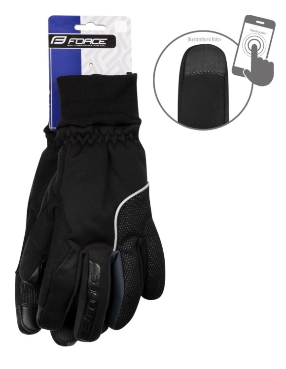 RĘKAWICZKI FORCE X72 XL BLACK