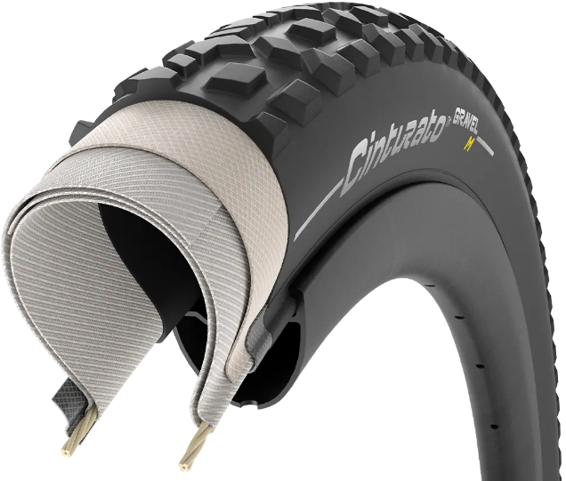 OPONA GRAVEL PIRELLI CINTURATO GRAVEL MIXED 700x35 BLK