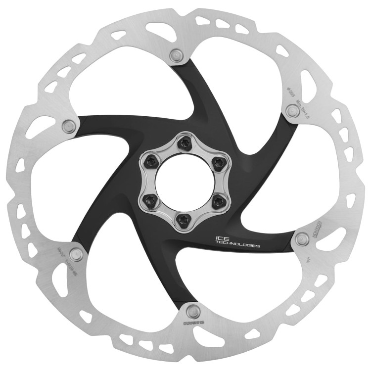 TARCZA HAMULCOWA SHIMANO SM-RT86 203mm 6ŚR