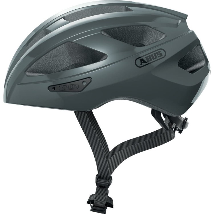 KASK ABUS MACATOR RACE GREY L