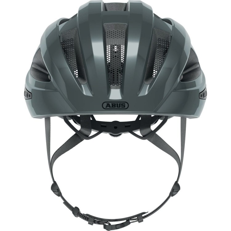 KASK ABUS MACATOR RACE GREY L