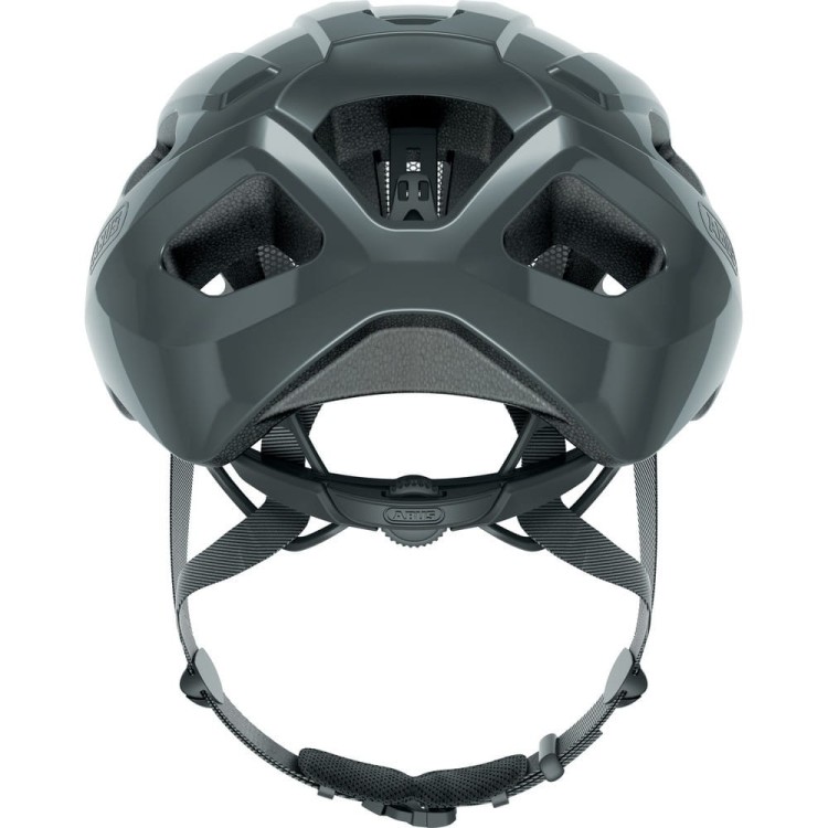 KASK ABUS MACATOR RACE GREY L