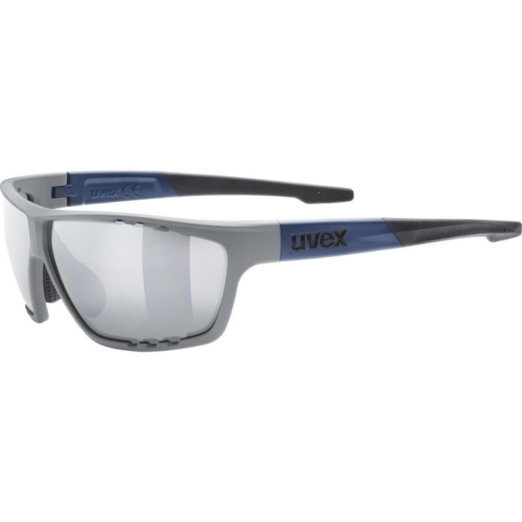 OKULARY UVEX SPORTSTYLE 706 RHINO DEEP SPACE MAT