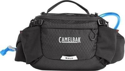 NERKA CAMELBAK M.U.L.E. 5 WAIST PACK BLACK