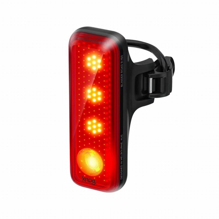 OŚWIETLENIE TYŁ KNOG BLINDER ROAD R150 TYŁ