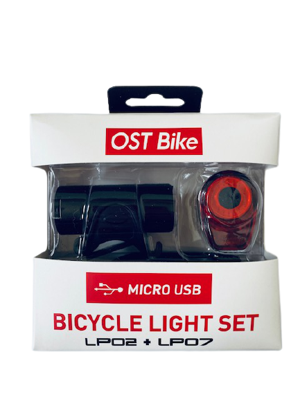 OŚWIETLENIE PRZÓD OST BIKE LP02 350 lumenów