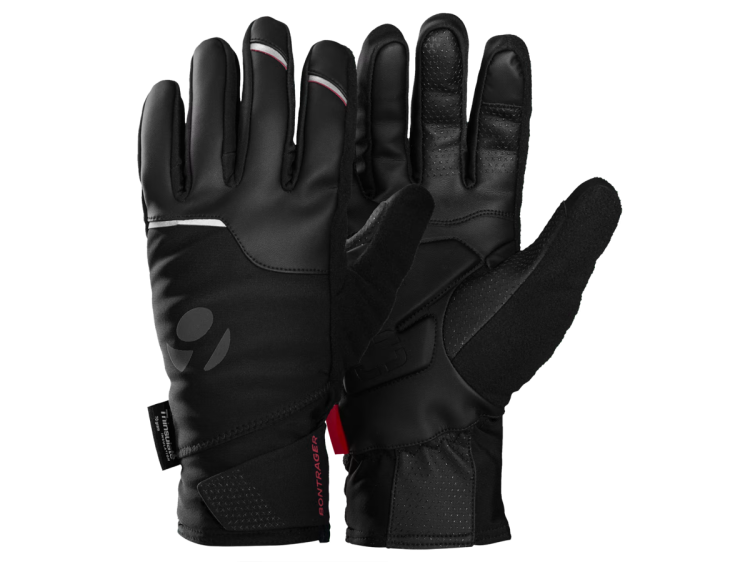 RĘKAWICZKI BONTRAGER VELOCIS S1 SOFTSHELL S BLACK