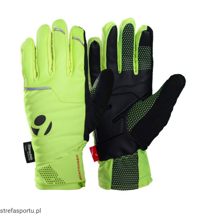 RĘKAWICZKI BONTRAGER VELOCIS S1 SOFTSHELL S FLUO