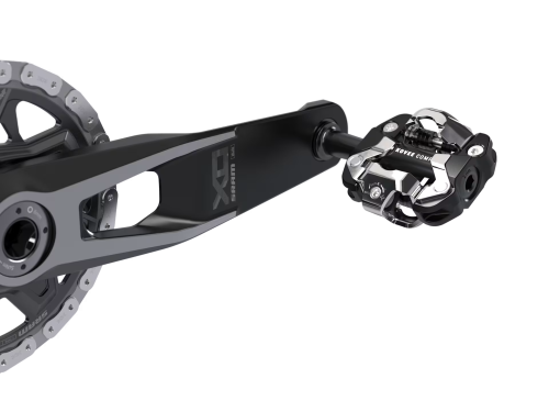 Komplet pedałów zatrzaskowych Trek Kovee Comp 9/16 cala (15mm)