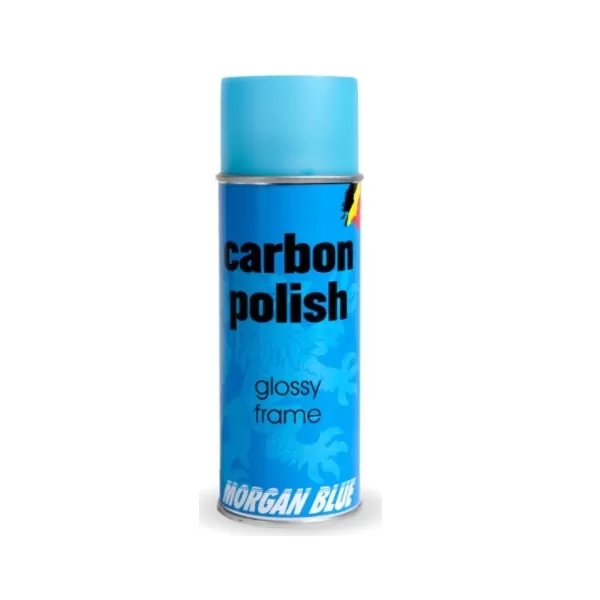 MORGAN BLUE POLISH CARBON GLOSSY FRAME SPRAY 400ML