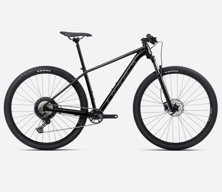 ROWER ORBEA MTB ONNA 10 29 M BLACK-SILVER