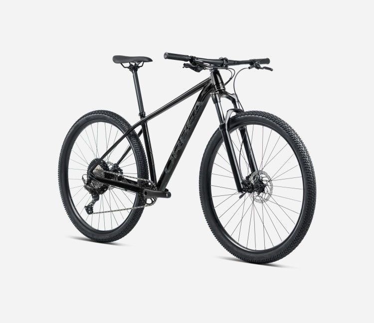 ROWER ORBEA MTB ONNA 10 29 M BLACK-SILVER