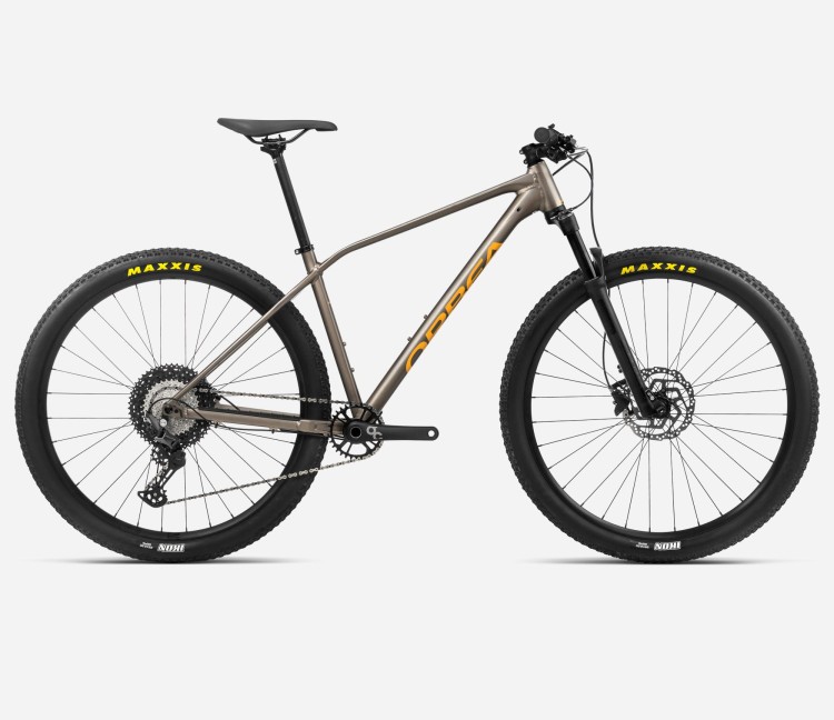 ROWER ORBEA MTB ALMA H30 M TAUPE BROWN-MANGO