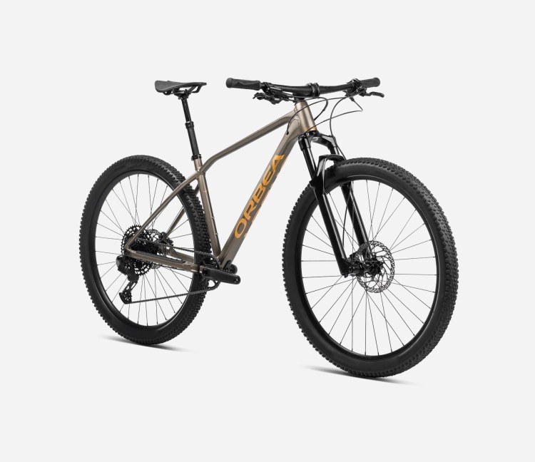ROWER ORBEA MTB ALMA H30 M TAUPE BROWN-MANGO
