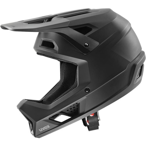 KASK UVEX RAVAGE BLACK 56-59CM