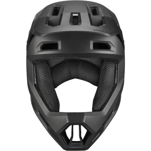 KASK UVEX RAVAGE BLACK 56-59CM