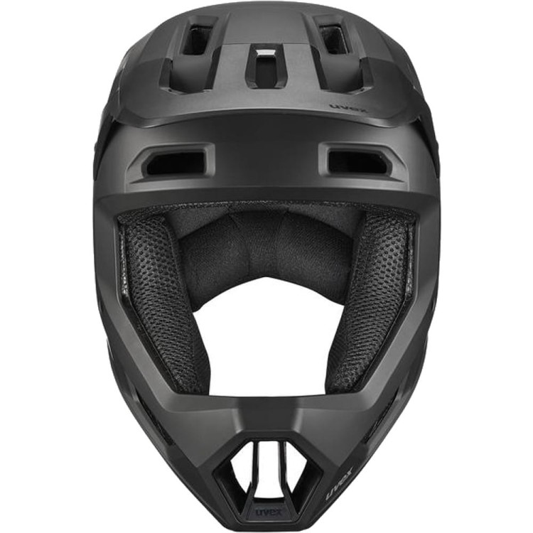 KASK UVEX RAVAGE BLACK 56-59CM