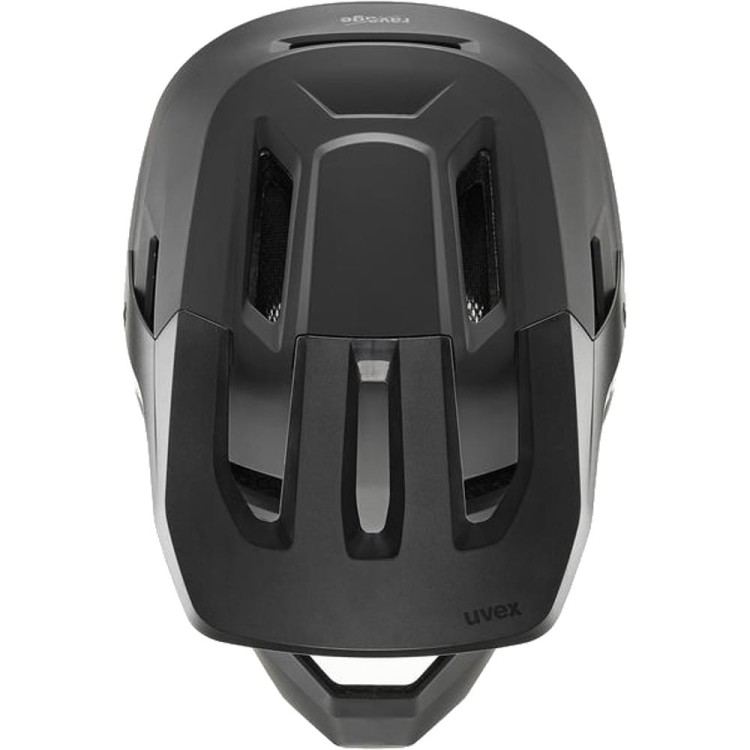 KASK UVEX RAVAGE BLACK 56-59CM