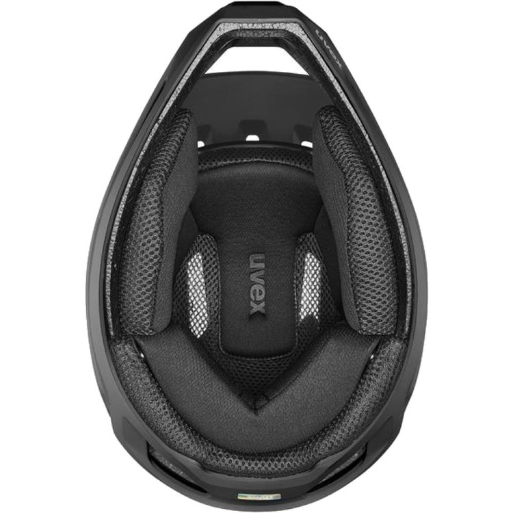 KASK UVEX RAVAGE BLACK 56-59CM