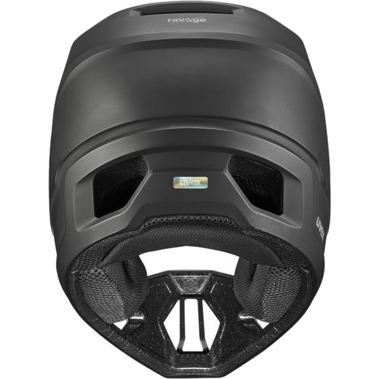 KASK UVEX RAVAGE BLACK 56-59CM