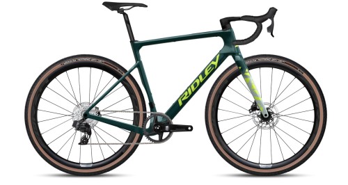 ROWER RIDLEY ASTR GRX600 S STORM GREEN/LIME GREEN